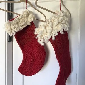 Anthropologie stocking